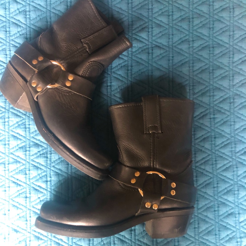 Frye Moto Boots